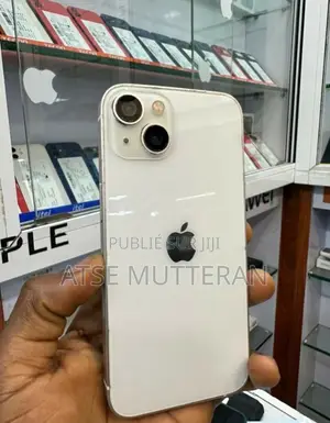 Nouveau Apple iPhone 13 128 GB Blanc