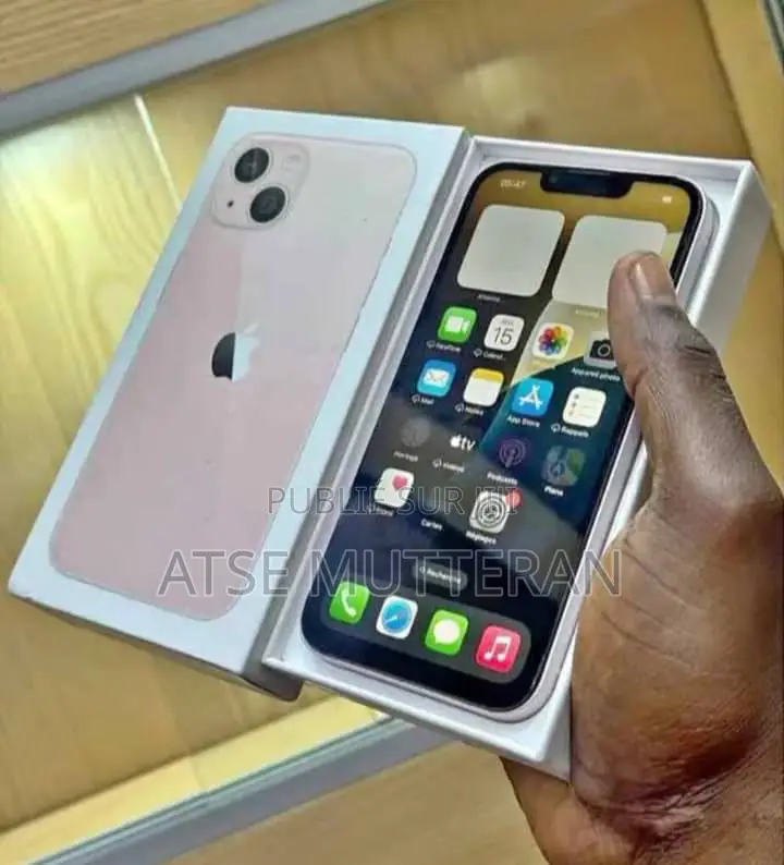 Nouveau Apple iPhone 13 128 GB Blanc