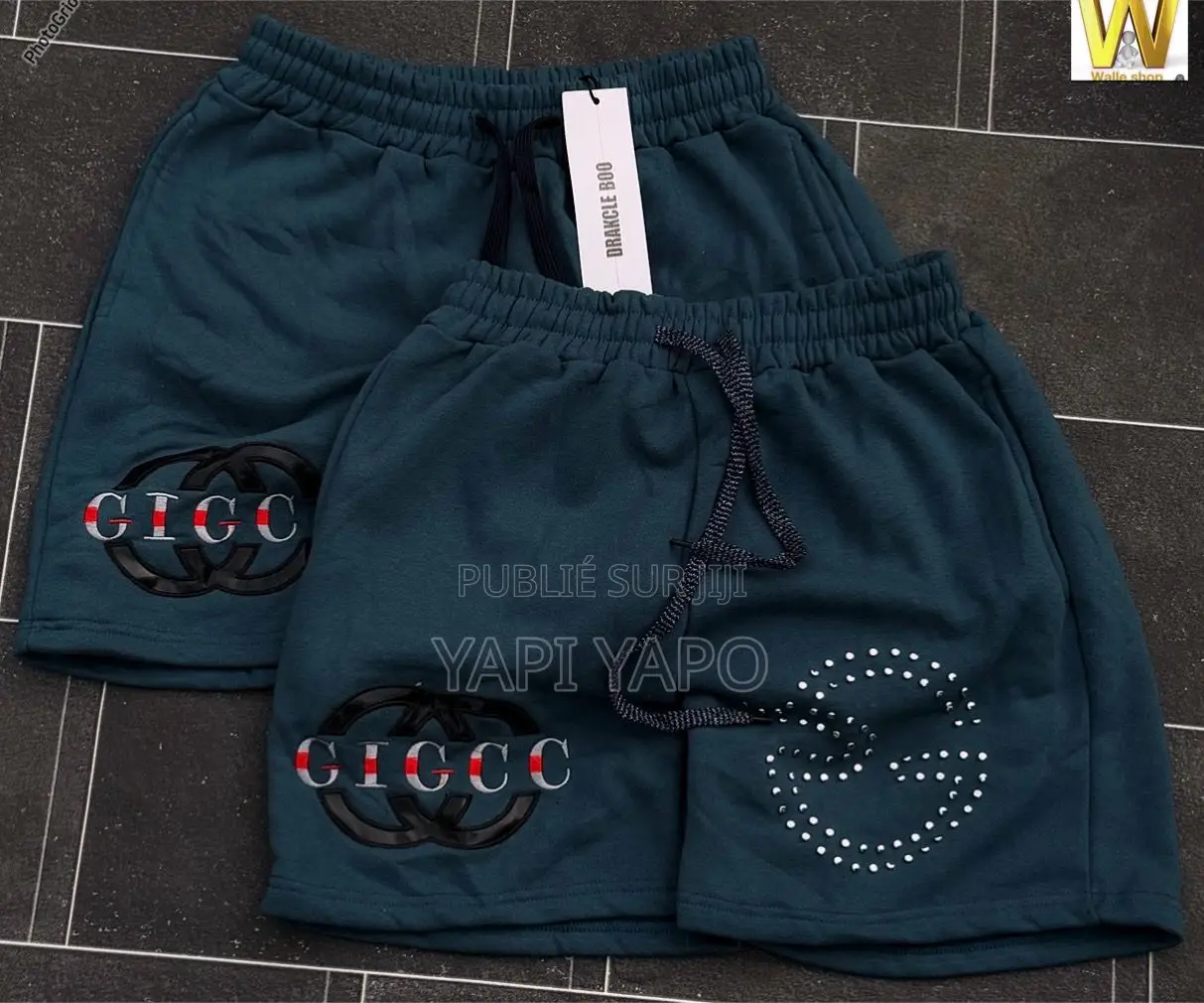 Culotte Vert Disponible