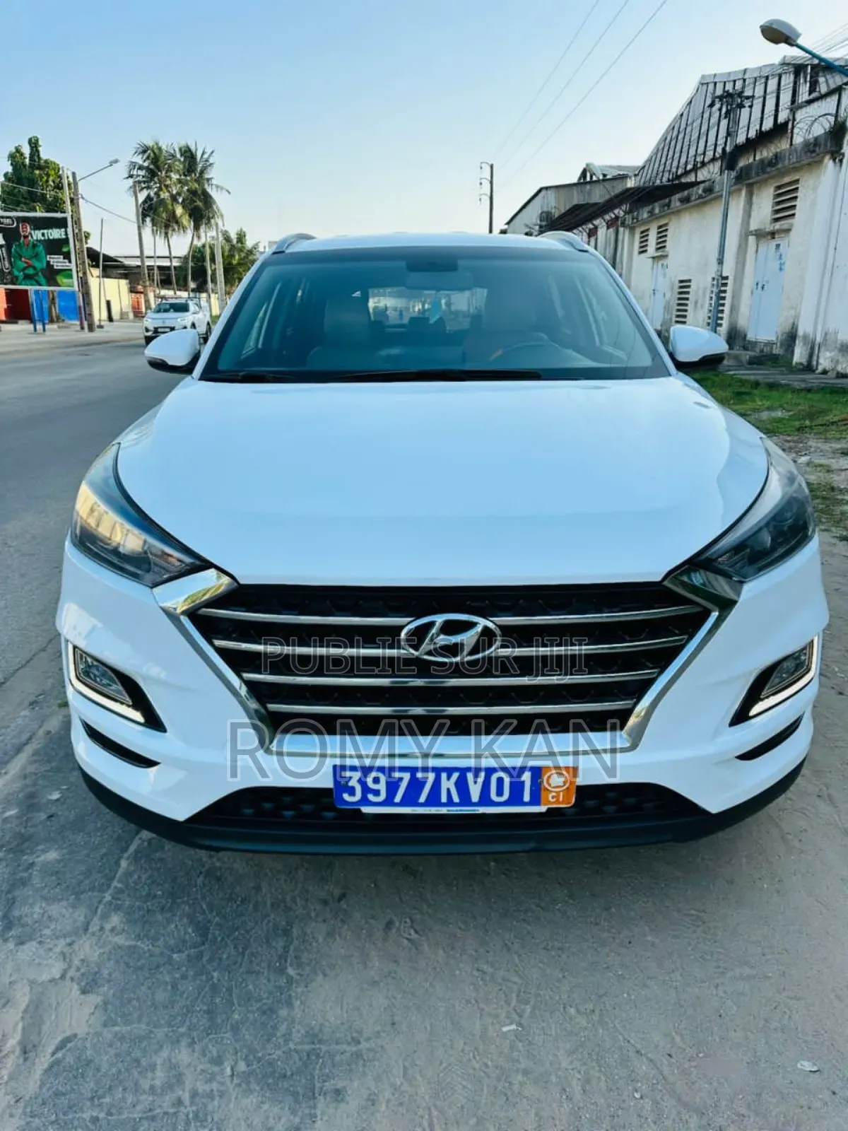 Hyundai Tucson Sport 2021 Noir