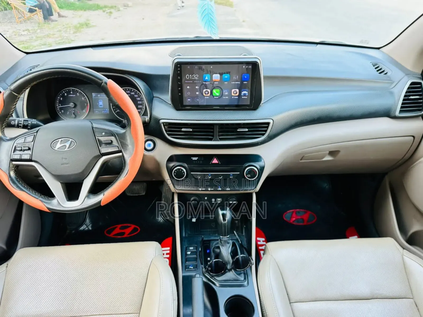 Hyundai Tucson Sport 2021 Noir