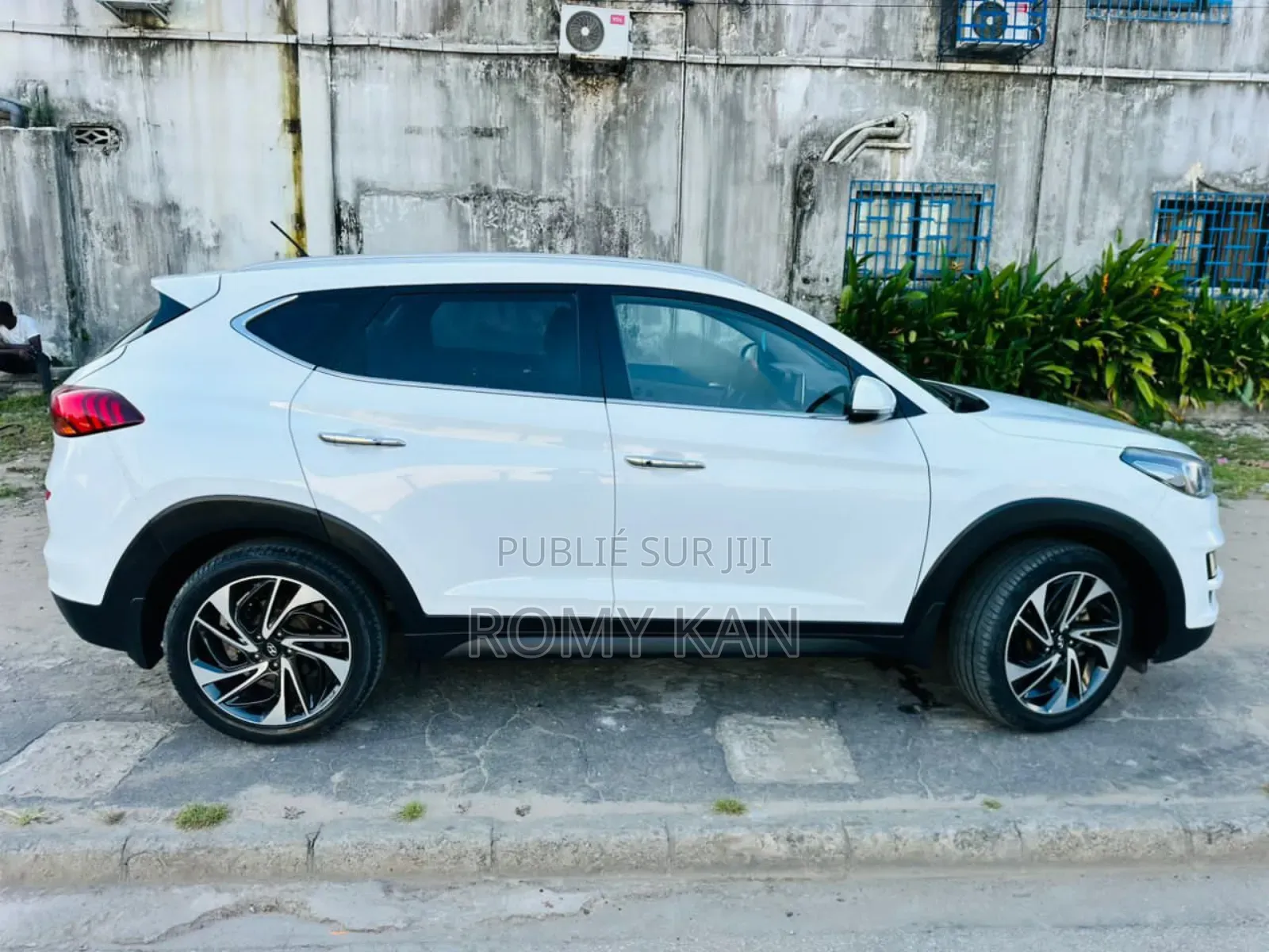Hyundai Tucson Sport 2021 Noir