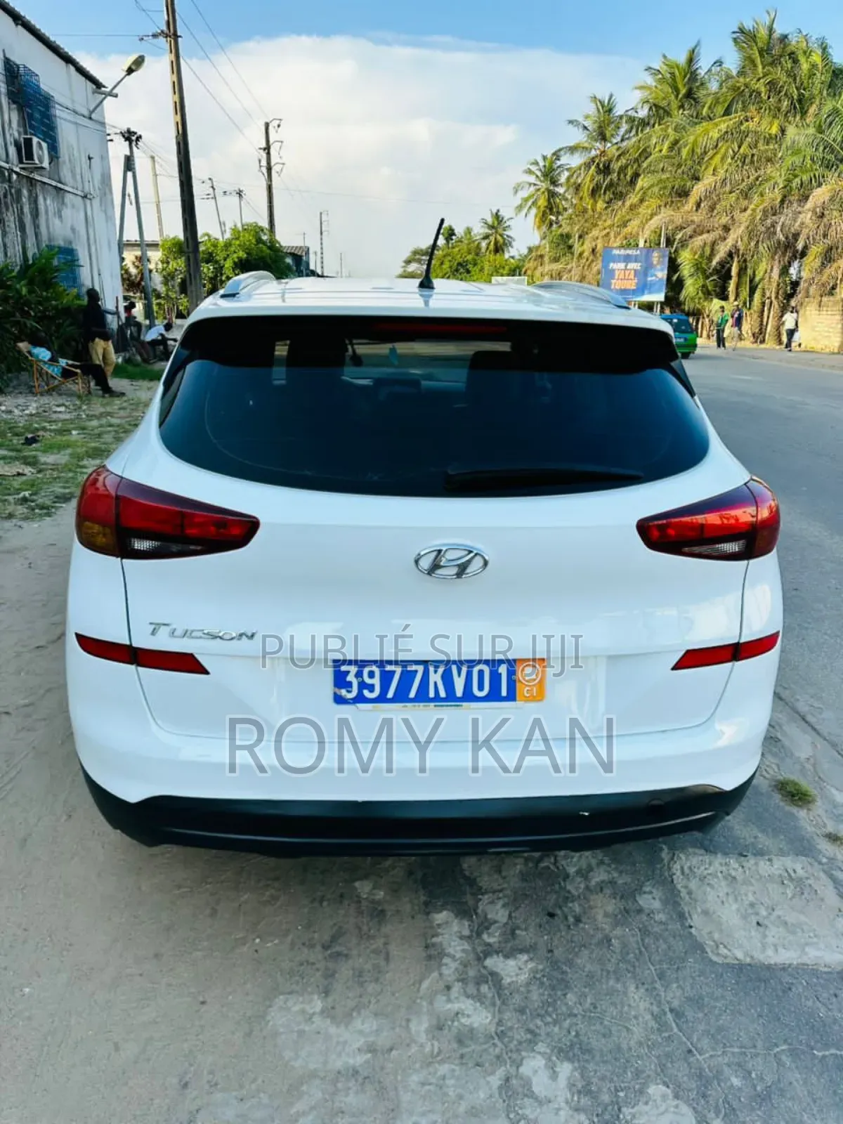 Hyundai Tucson Sport 2021 Noir