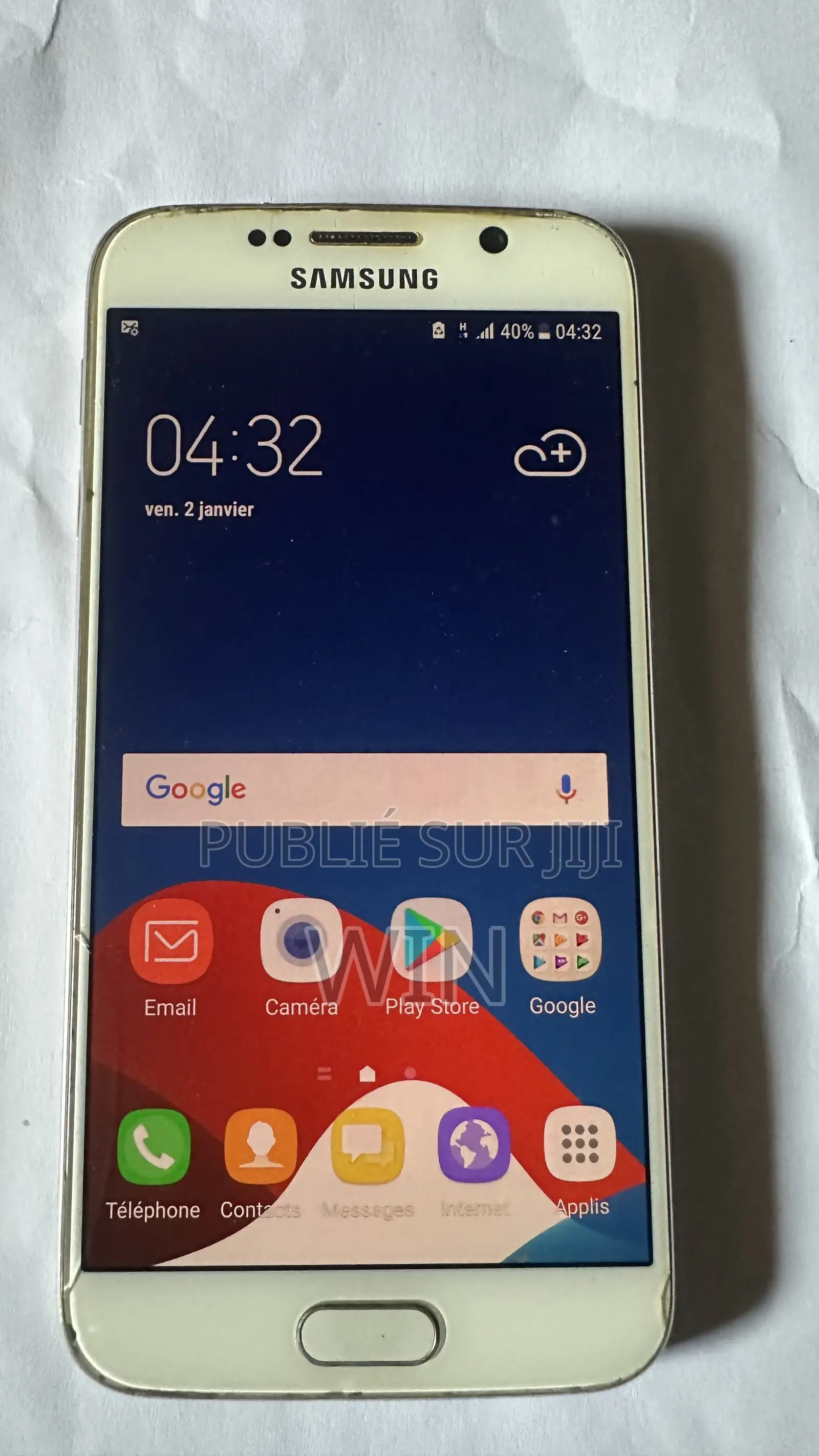 Samsung Galaxy S6 32 GB Doré