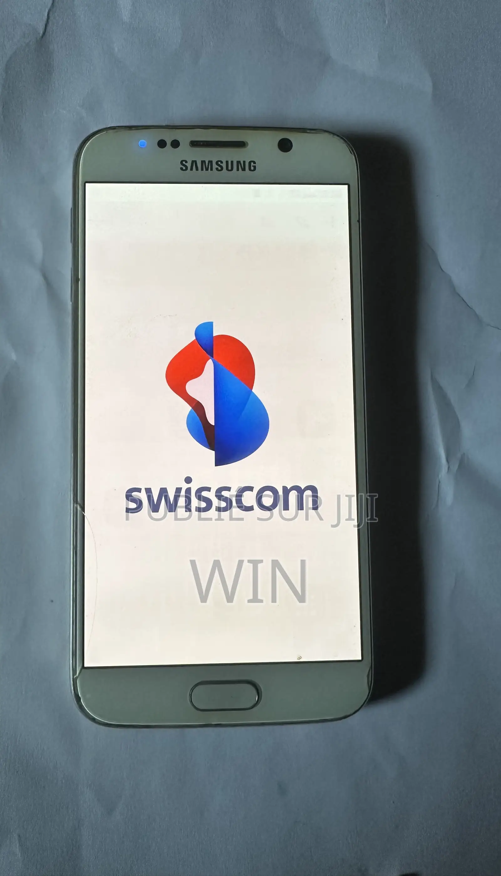 Samsung Galaxy S6 32 GB Doré