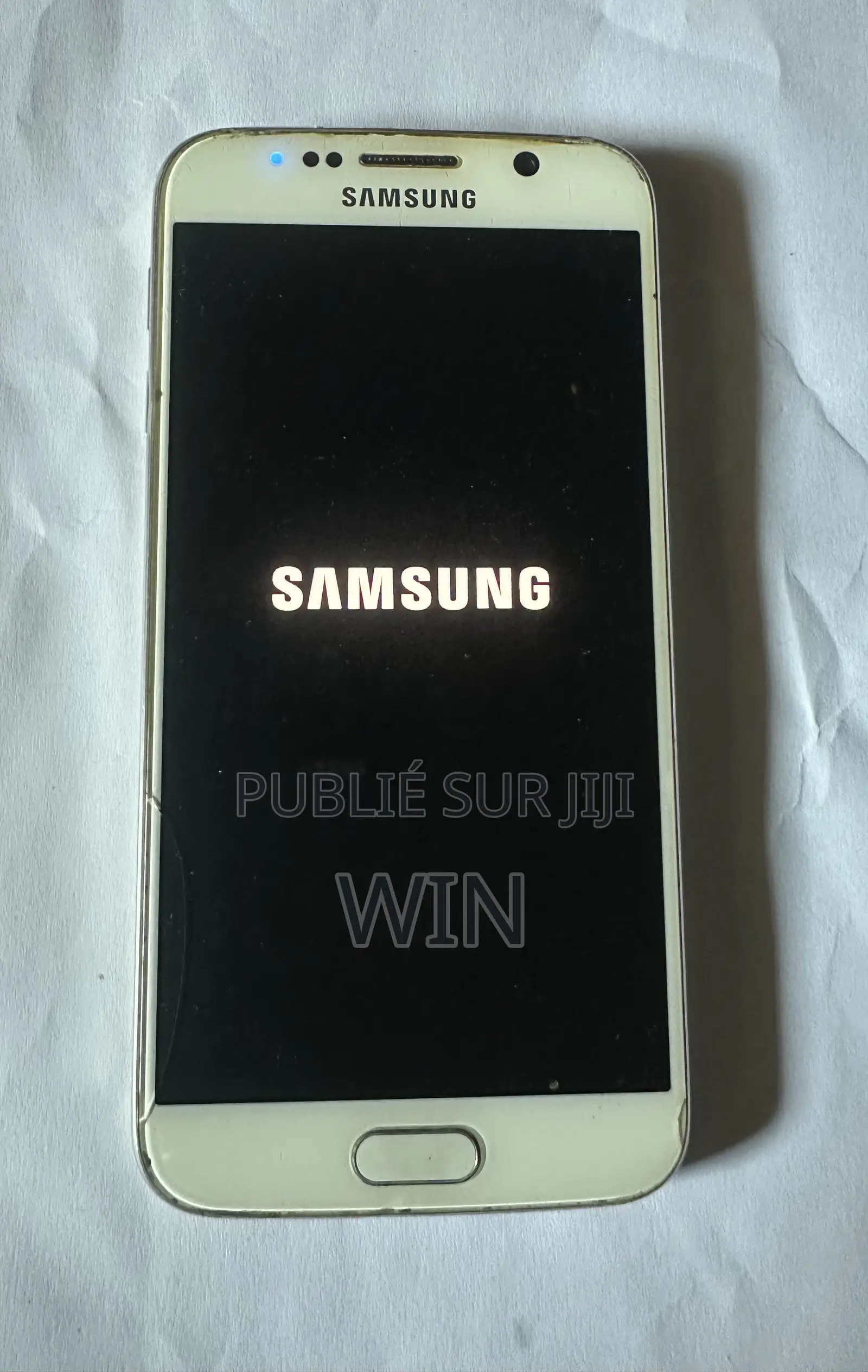 Samsung Galaxy S6 32 GB Doré