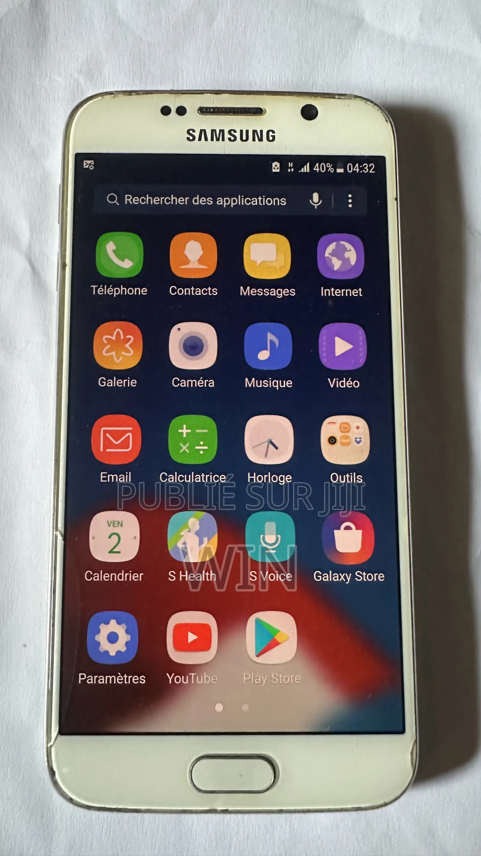 Samsung Galaxy S6 32 GB Doré