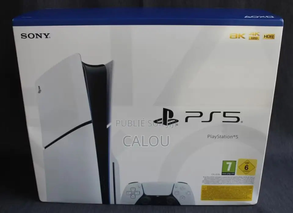 Ps5 Digital Neuf Avec Une Manette