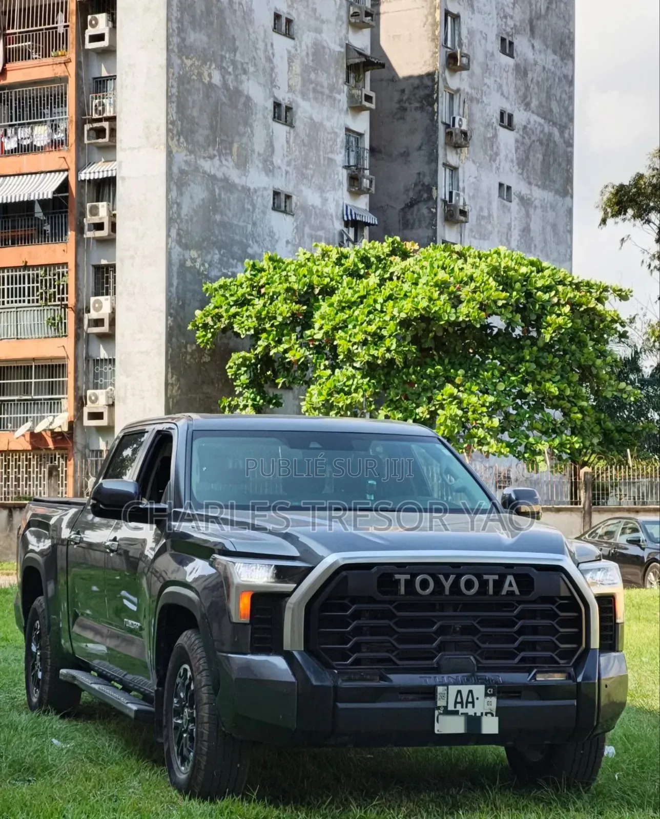 Toyota Tundra 2024 Noir