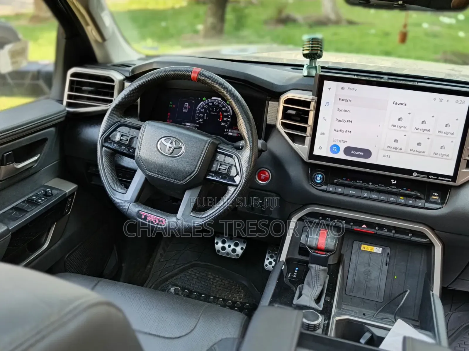 Toyota Tundra 2024 Noir