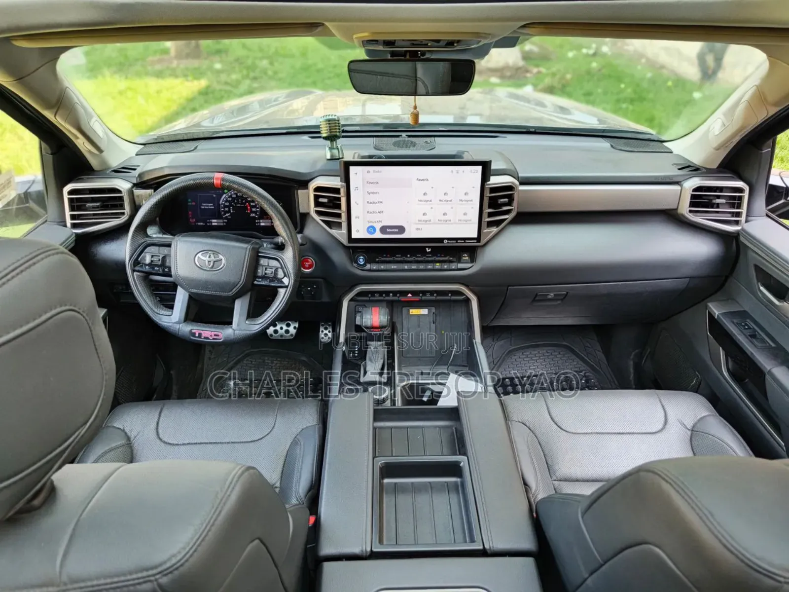 Toyota Tundra 2024 Noir
