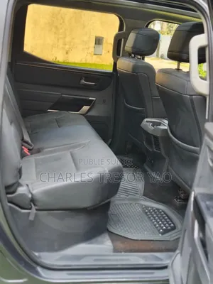 Toyota Tundra 2024 Noir