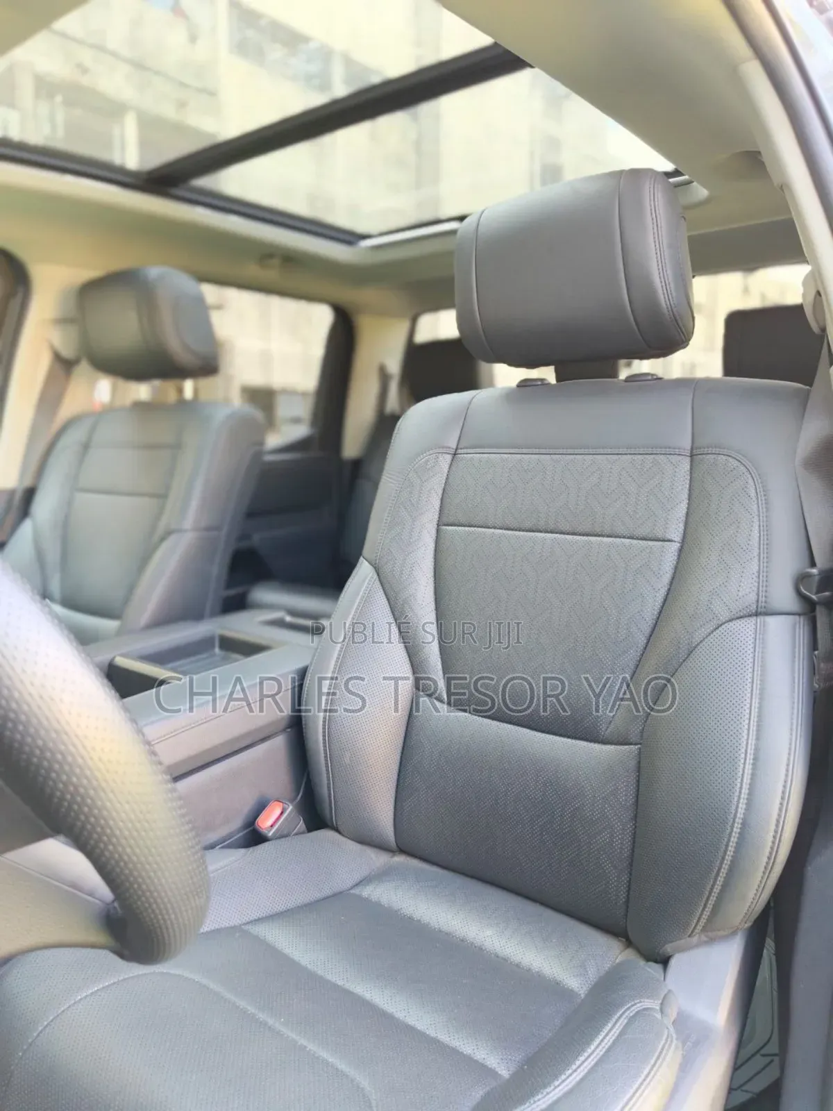 Toyota Tundra 2024 Noir