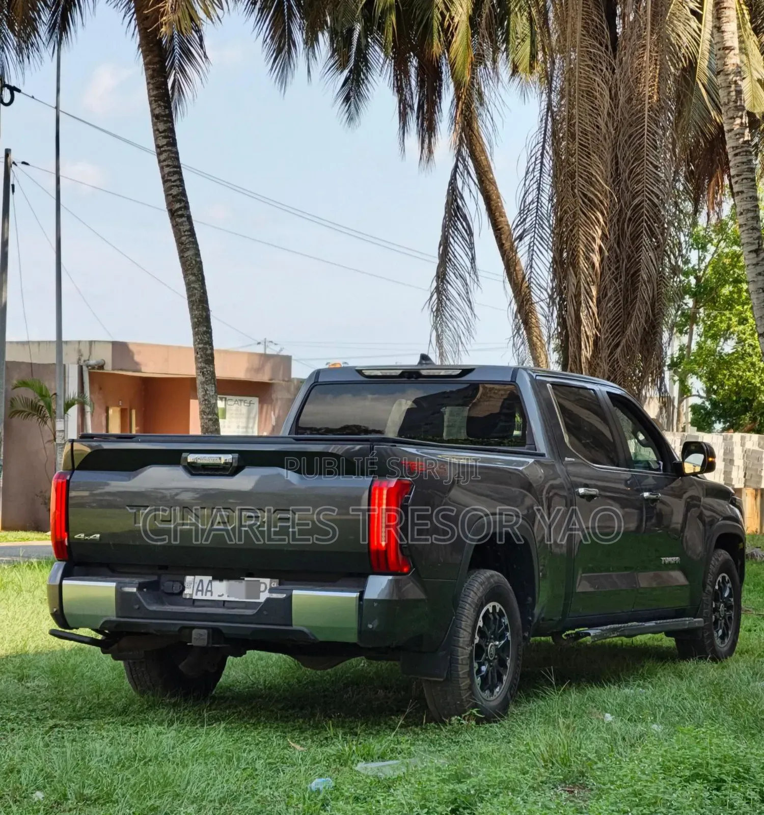 Toyota Tundra 2024 Noir