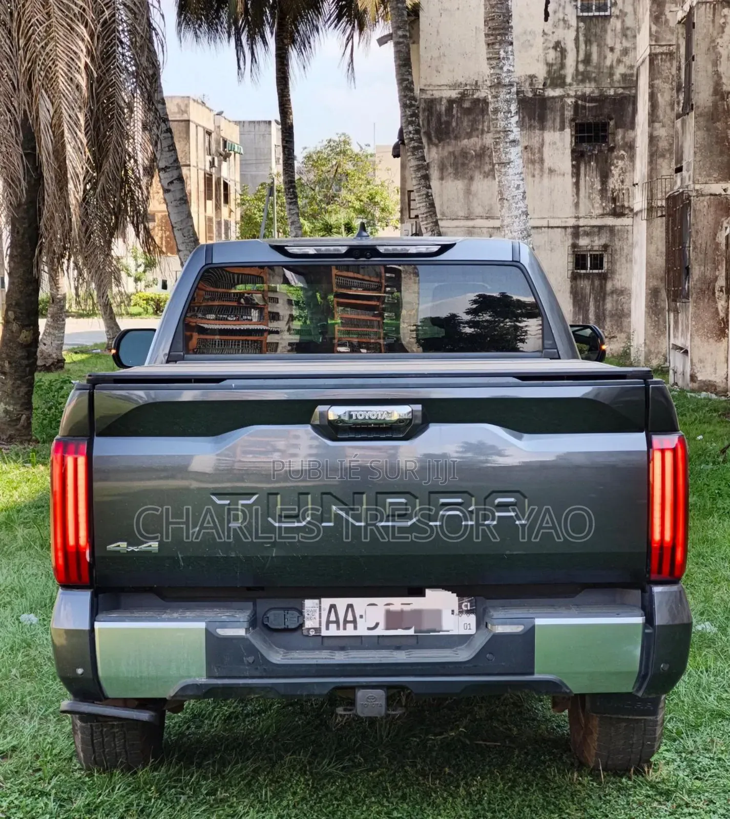 Toyota Tundra 2024 Noir