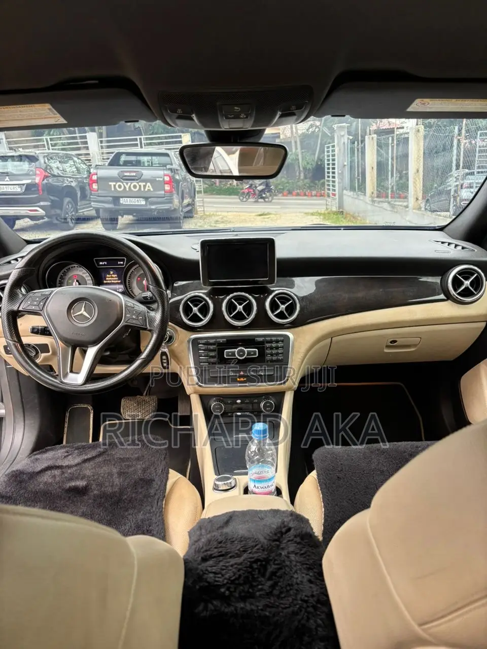 Mercedes-Benz GLA 250 2019 Gris