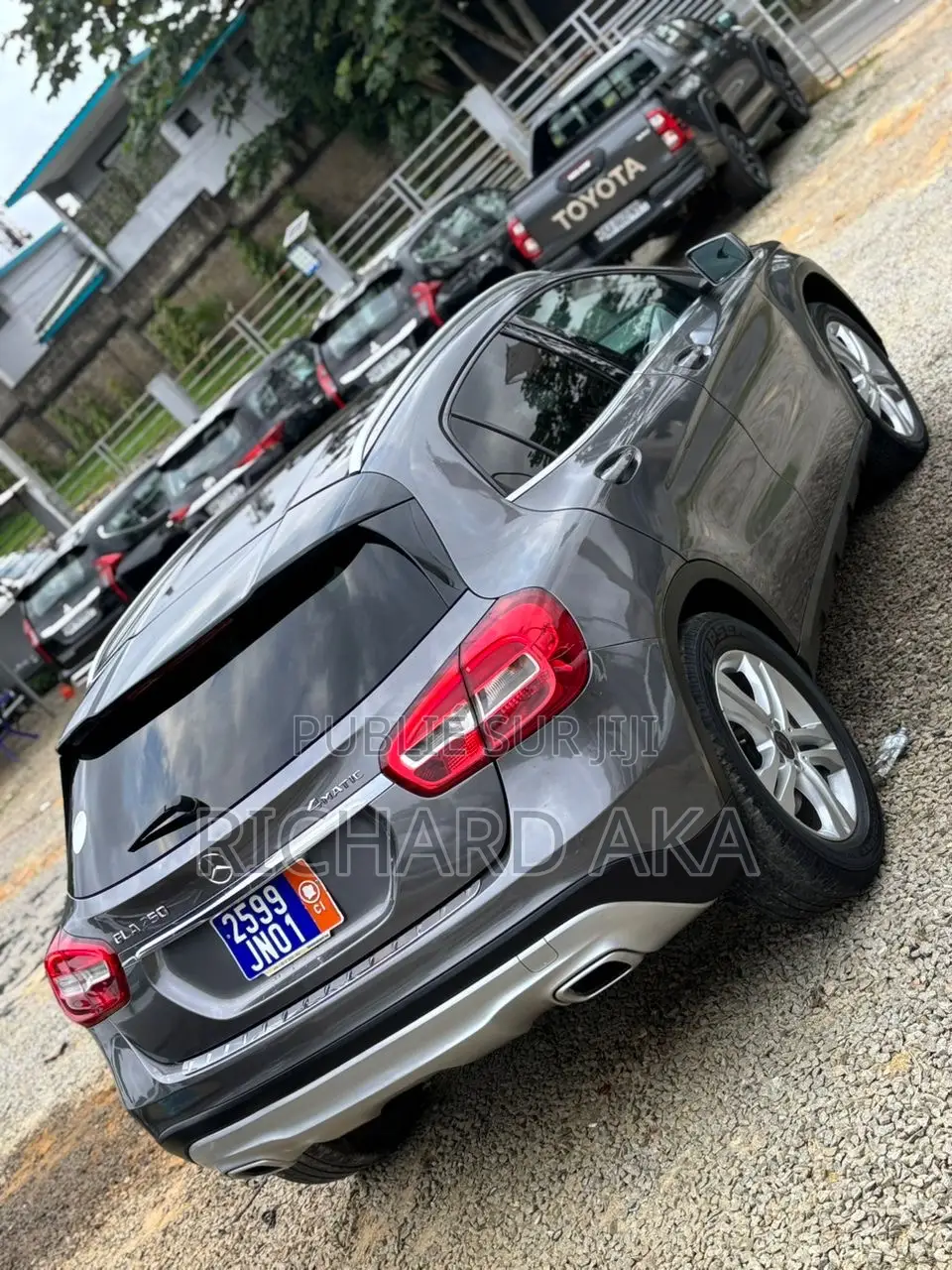 Mercedes-Benz GLA 250 2019 Gris