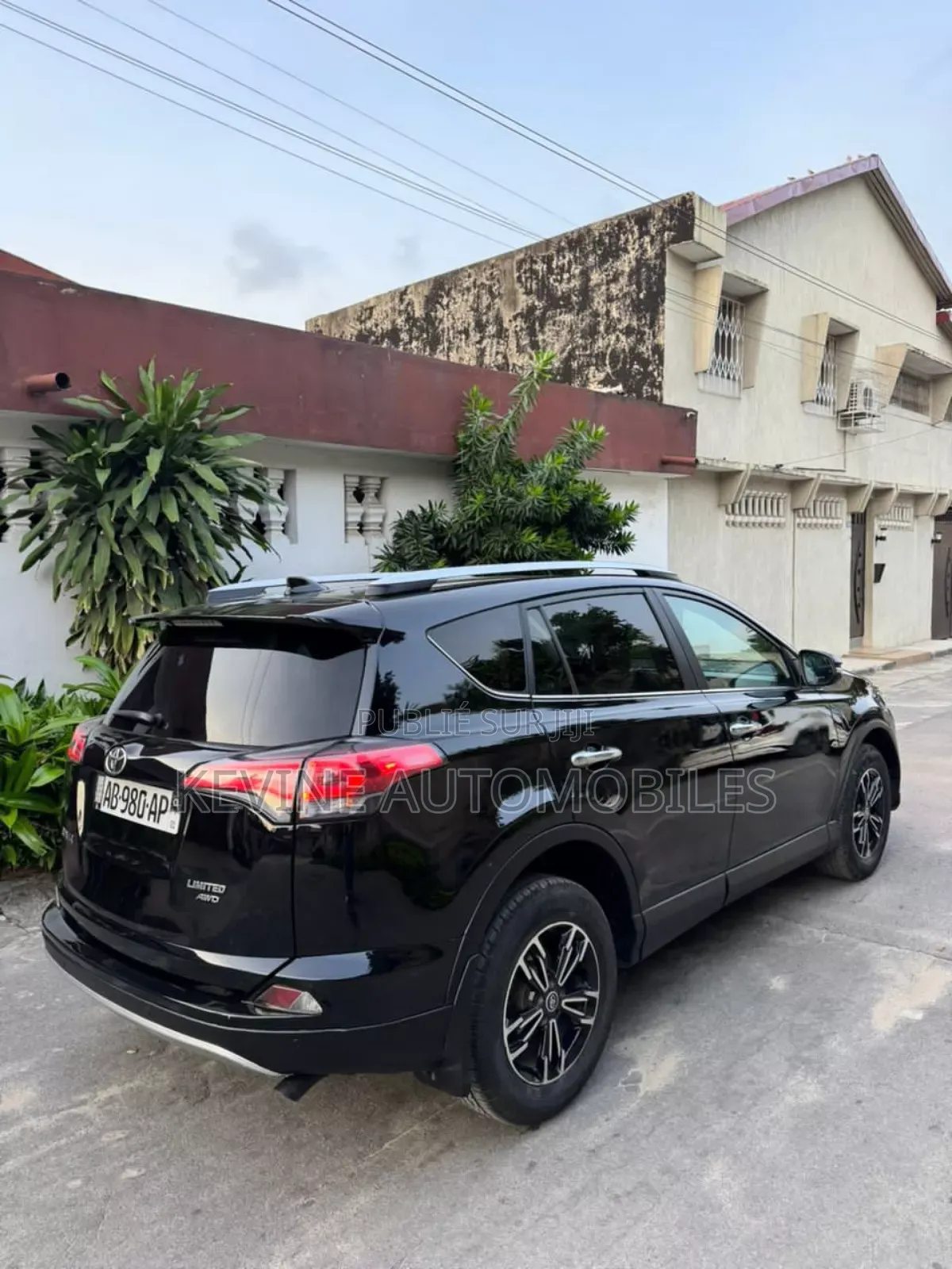 Toyota RAV4 Adventure 4dr SUV AWD (2.5L 4cyl 6A) 2018 Autre