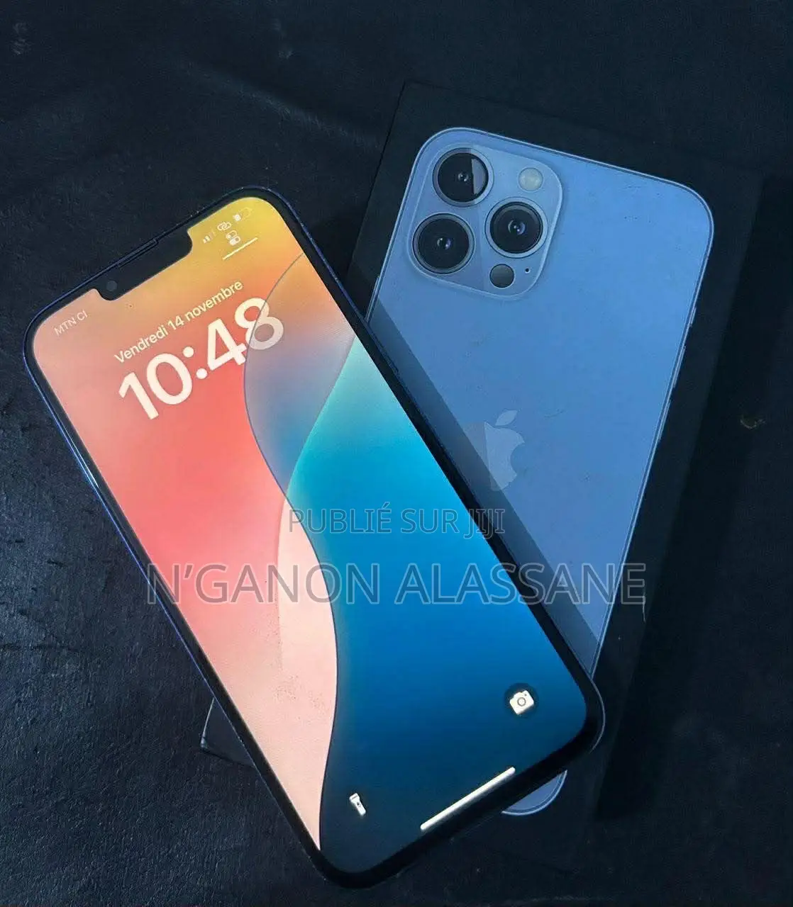 Apple iPhone 13 Pro Max 128 GB Bleu