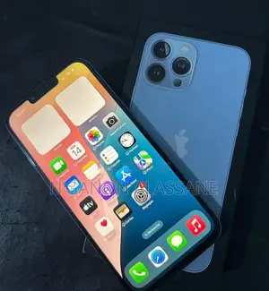 Apple iPhone 13 Pro Max 128 GB Bleu