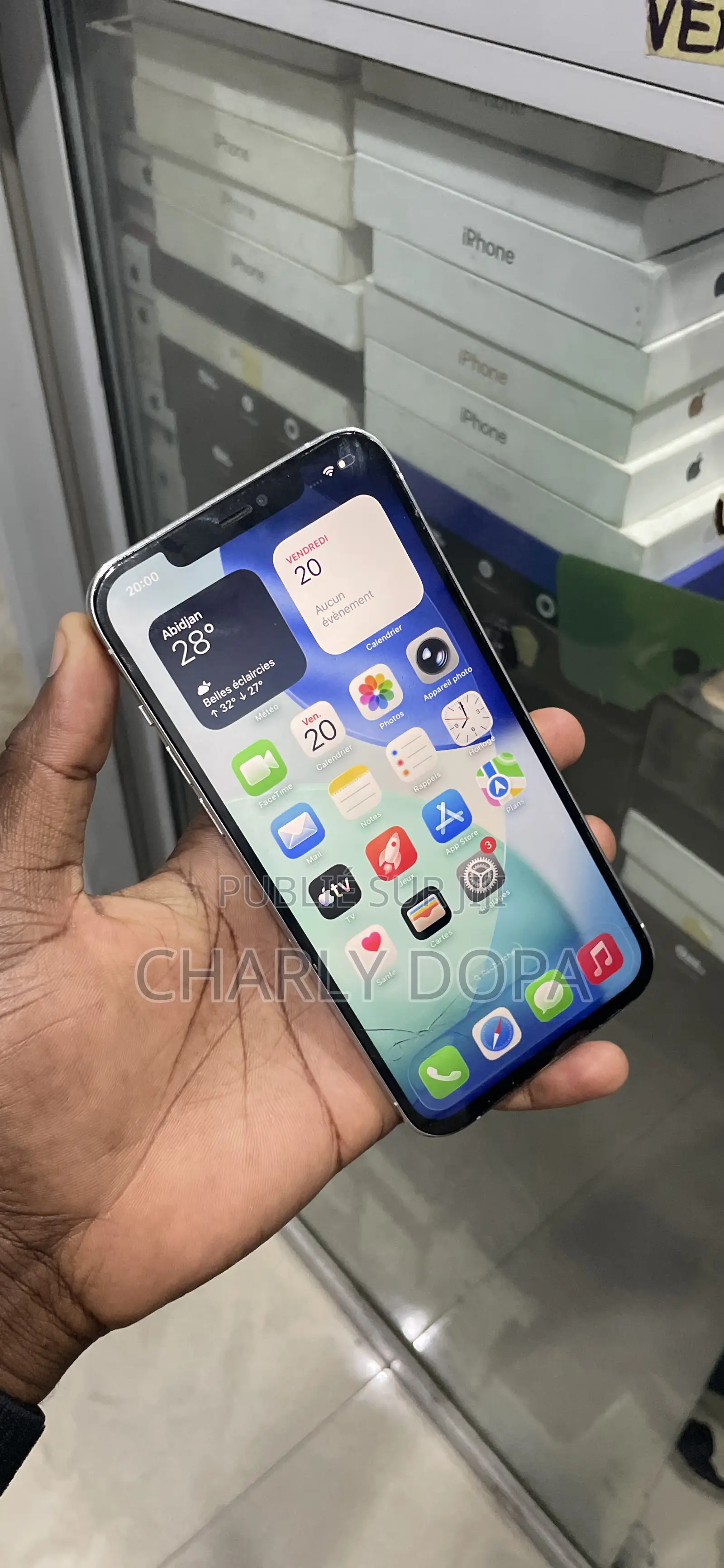 Apple iPhone 12 Pro Max 128 GB Blanc