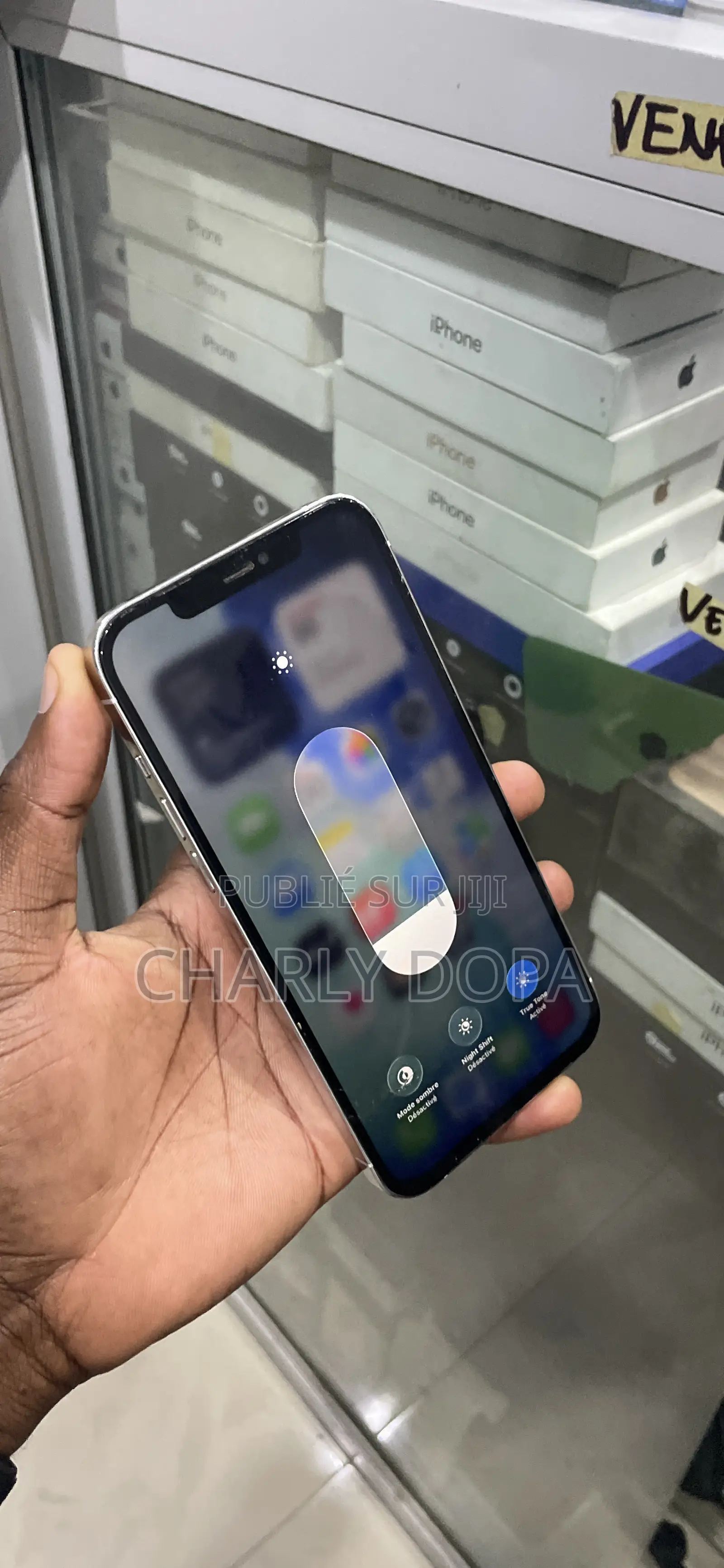 Apple iPhone 12 Pro Max 128 GB Blanc