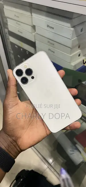 Apple iPhone 13 Pro Max 128 GB Blanc