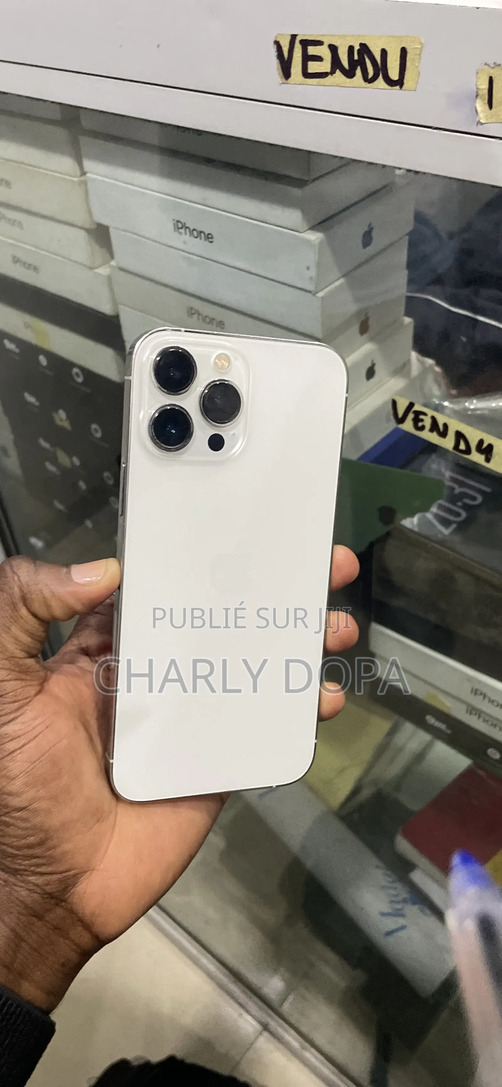 Apple iPhone 13 Pro Max 128 GB Blanc