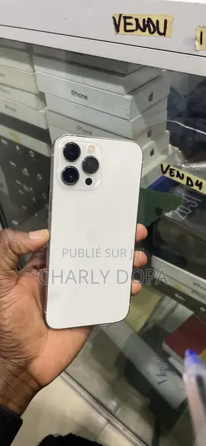 Apple iPhone 13 Pro Max 128 GB Blanc