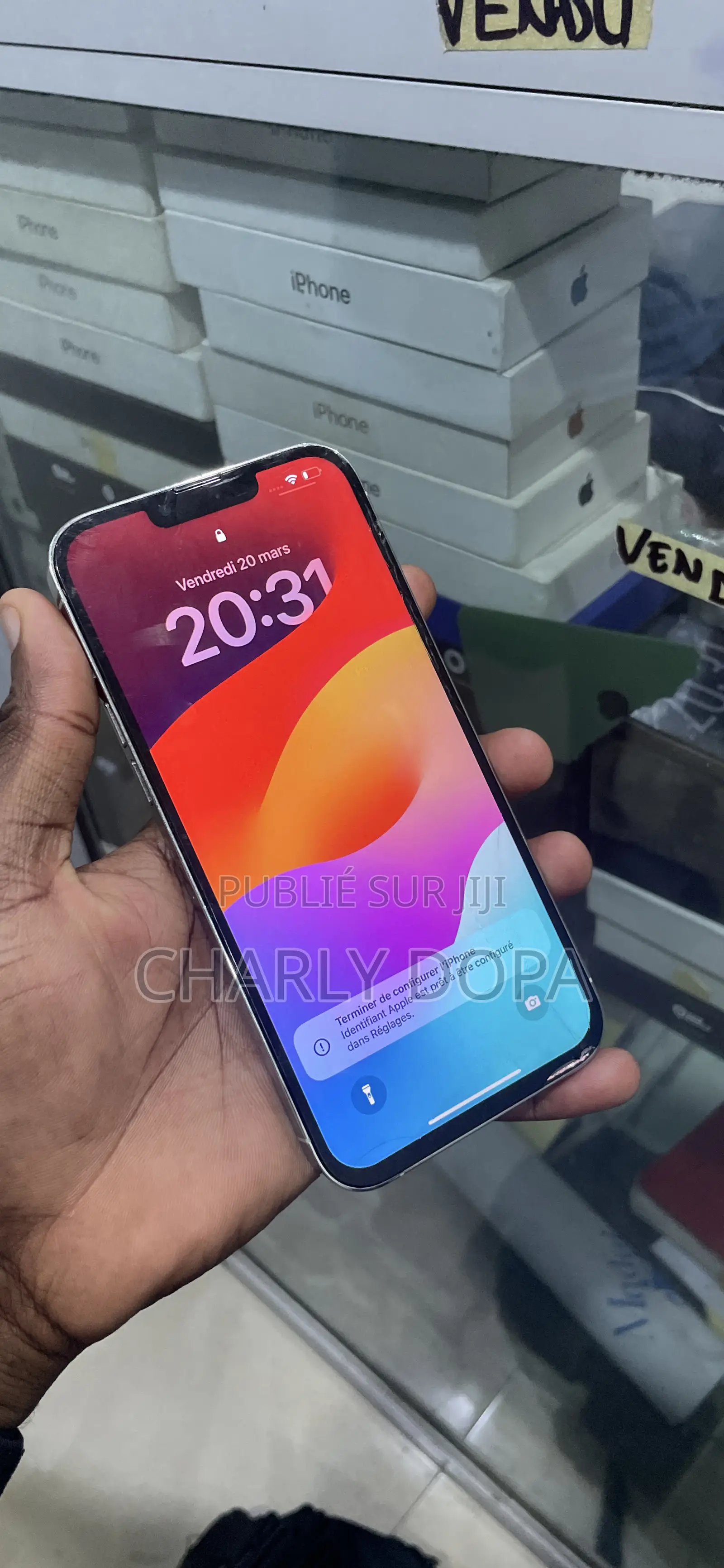 Apple iPhone 13 Pro Max 128 GB Blanc