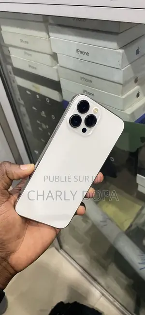 Apple iPhone 13 Pro Max 128 GB Blanc