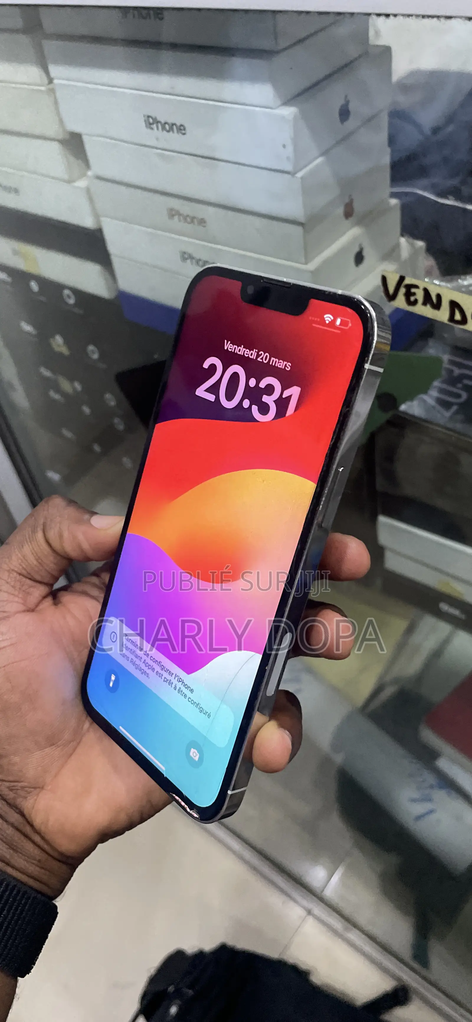 Apple iPhone 13 Pro Max 128 GB Blanc