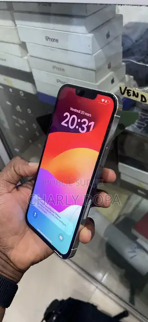 Apple iPhone 13 Pro Max 128 GB Blanc