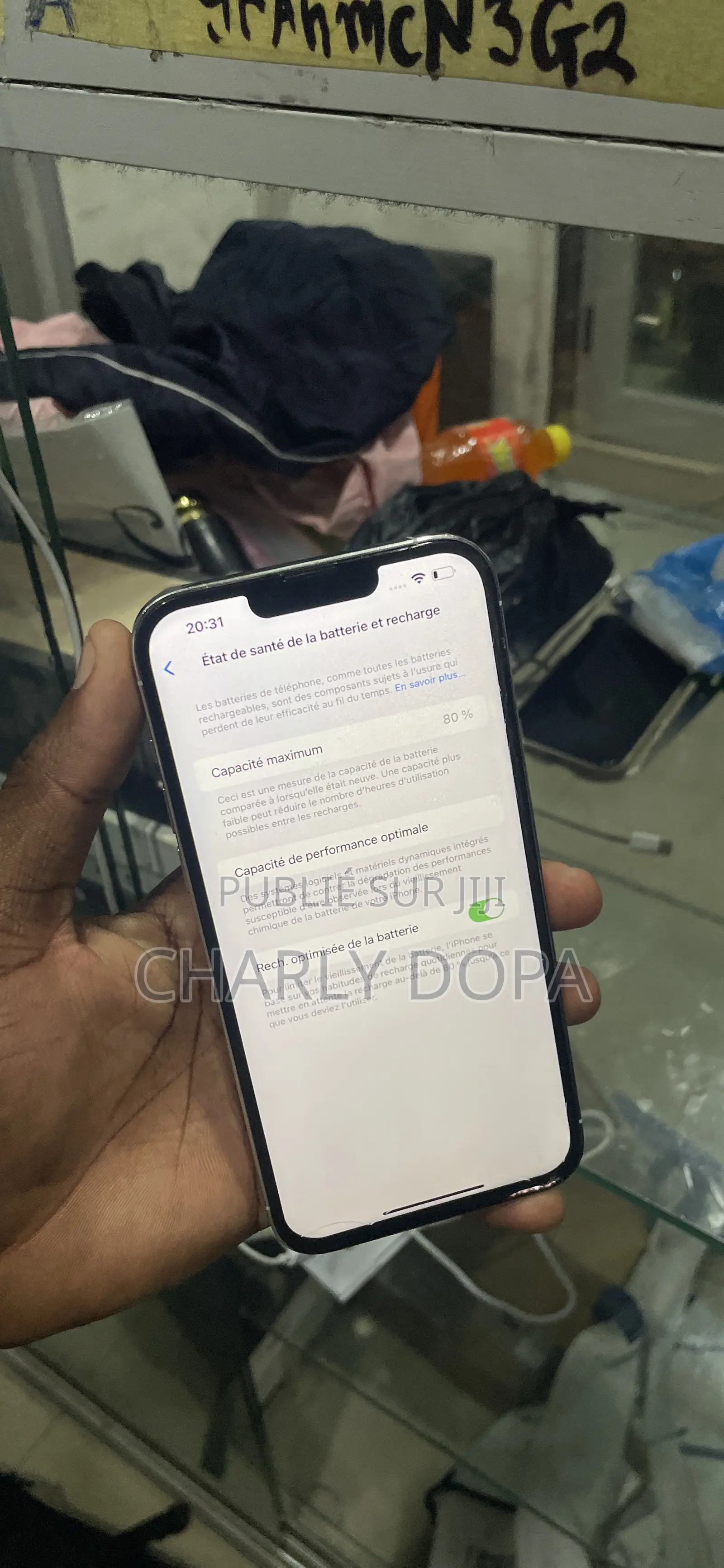 Apple iPhone 13 Pro Max 128 GB Blanc