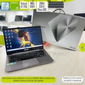 Nouveau Asus ZenBook 3 Deluxe UX490UA 8GB Intel Core i7 SSD 1T