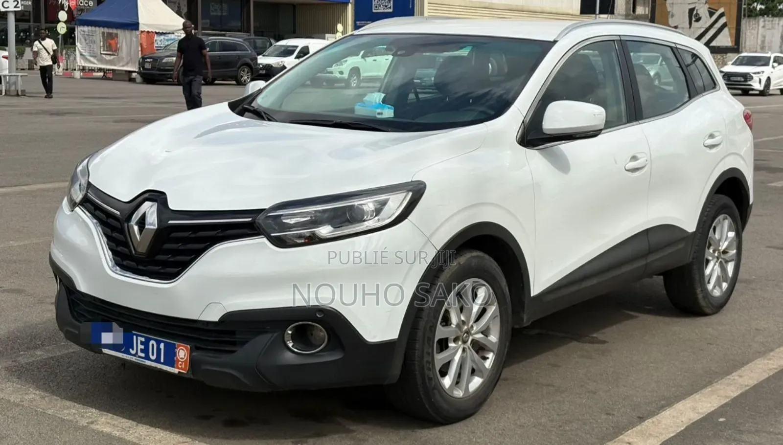 Renault Kadjar 2018 Blanc