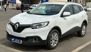 Renault Kadjar 2018 Blanc