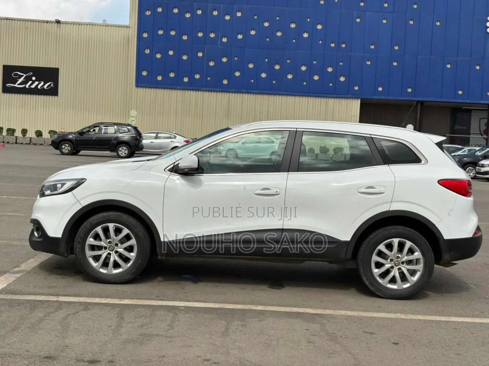 Renault Kadjar 2018 Blanc