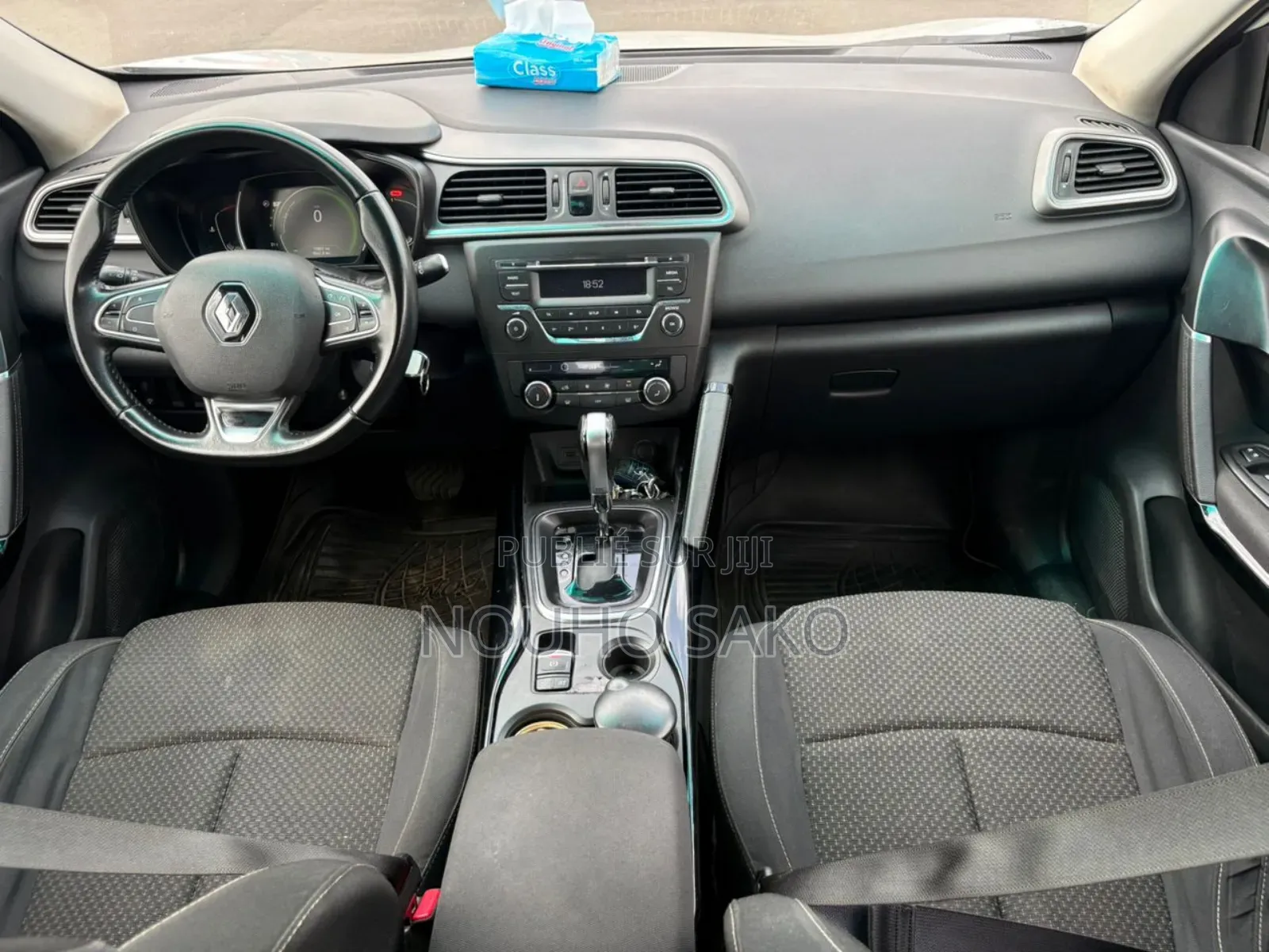 Renault Kadjar 2018 Blanc