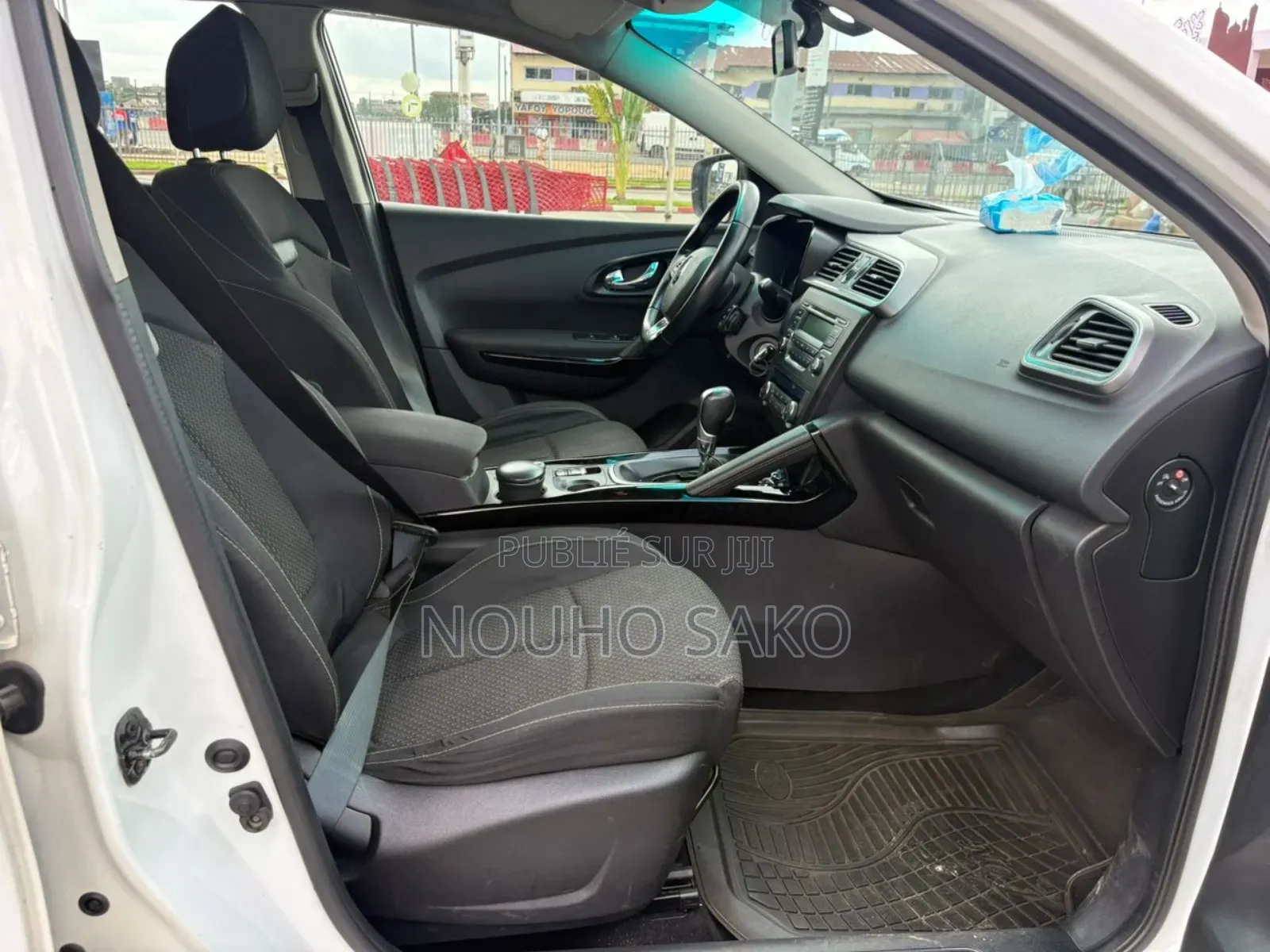 Renault Kadjar 2018 Blanc