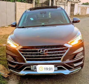 Hyundai Tucson Ultimate 2021 Gris
