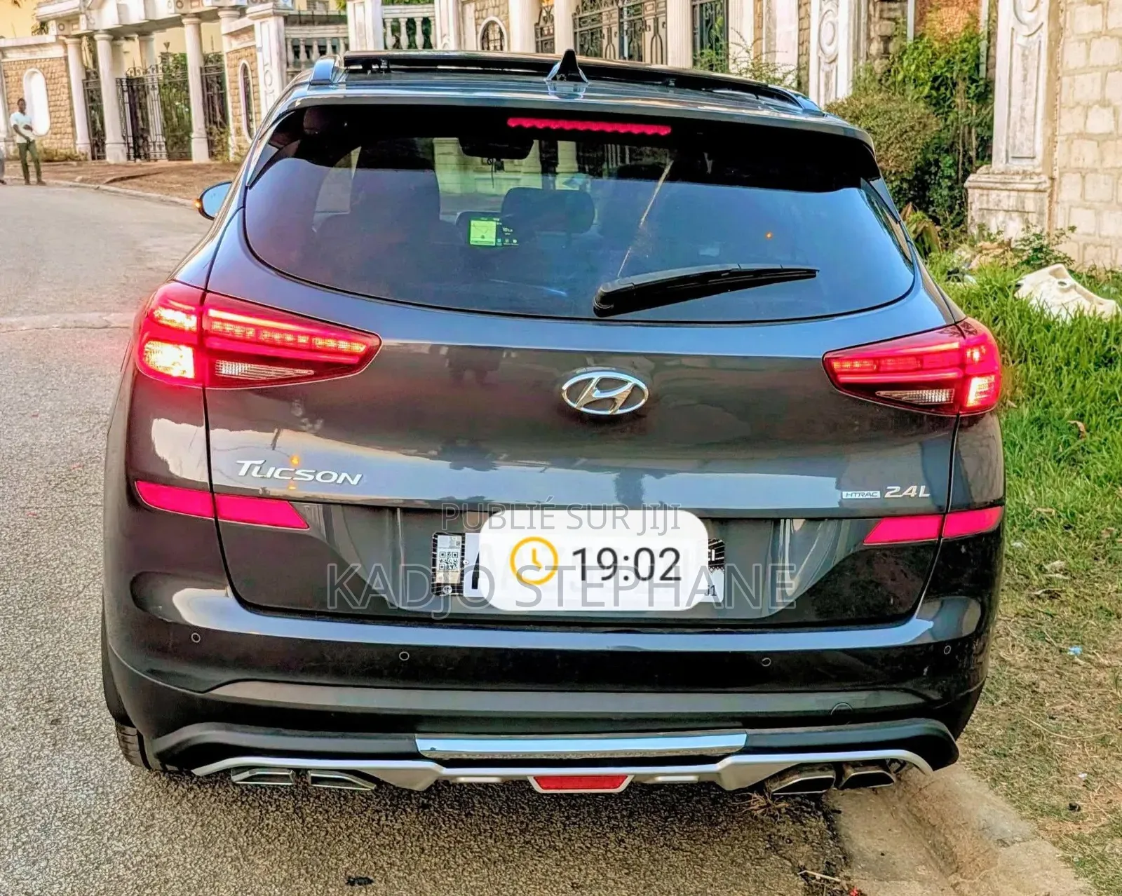 Hyundai Tucson Ultimate 2021 Gris