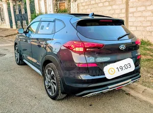 Hyundai Tucson Ultimate 2021 Gris