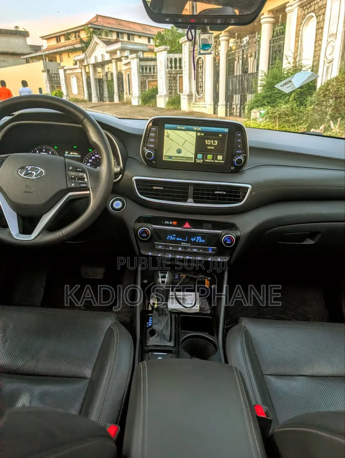 Hyundai Tucson Ultimate 2021 Gris