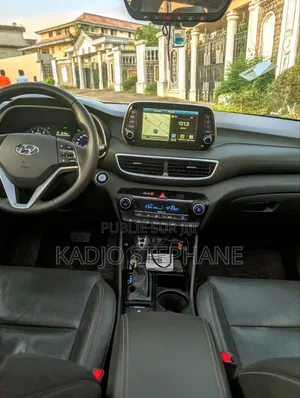 Hyundai Tucson Ultimate 2021 Gris