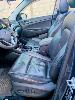 Hyundai Tucson Ultimate 2021 Gris