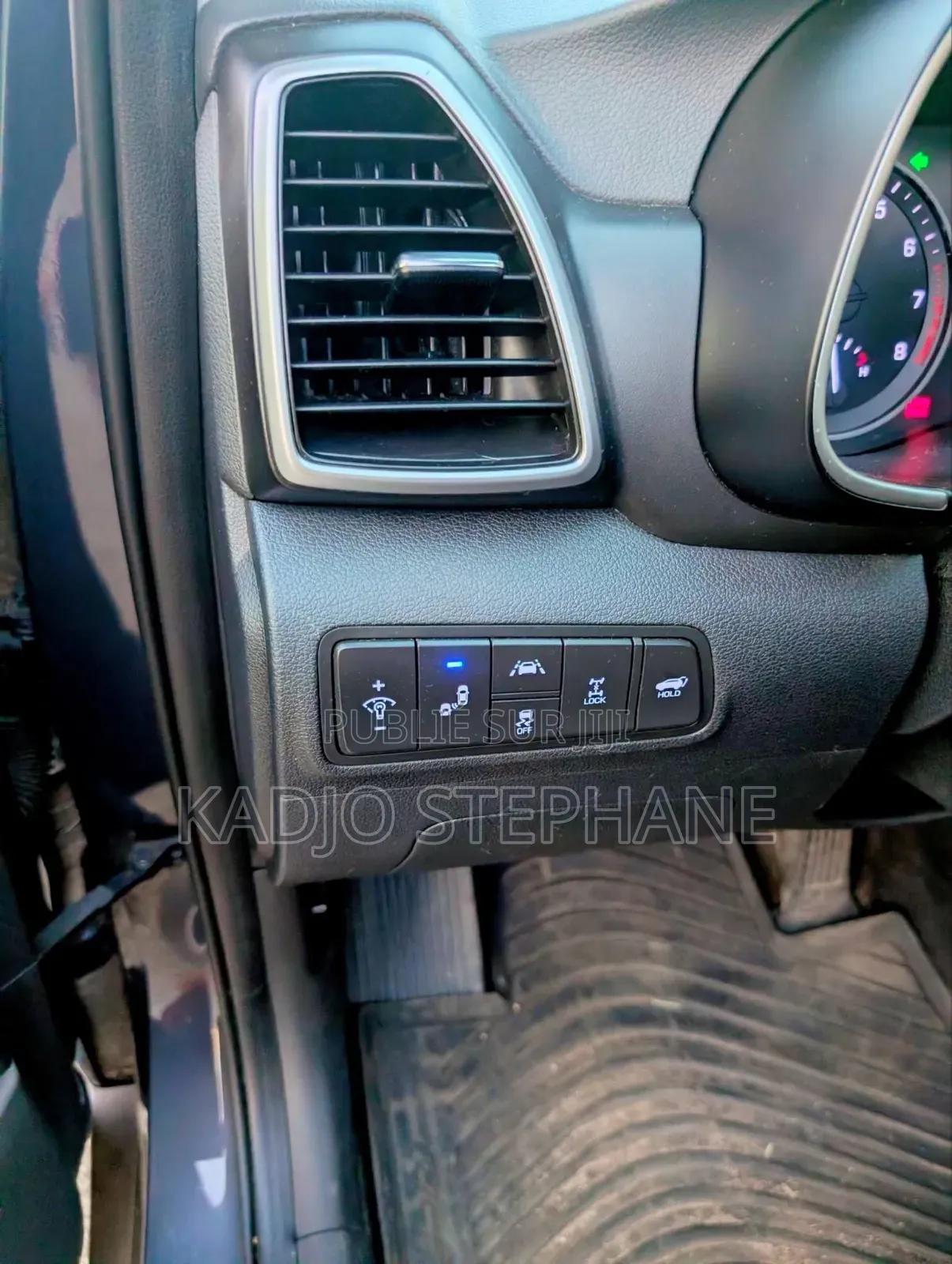 Hyundai Tucson Ultimate 2021 Gris