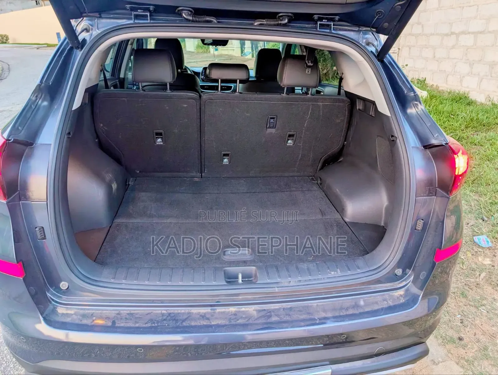 Hyundai Tucson Ultimate 2021 Gris