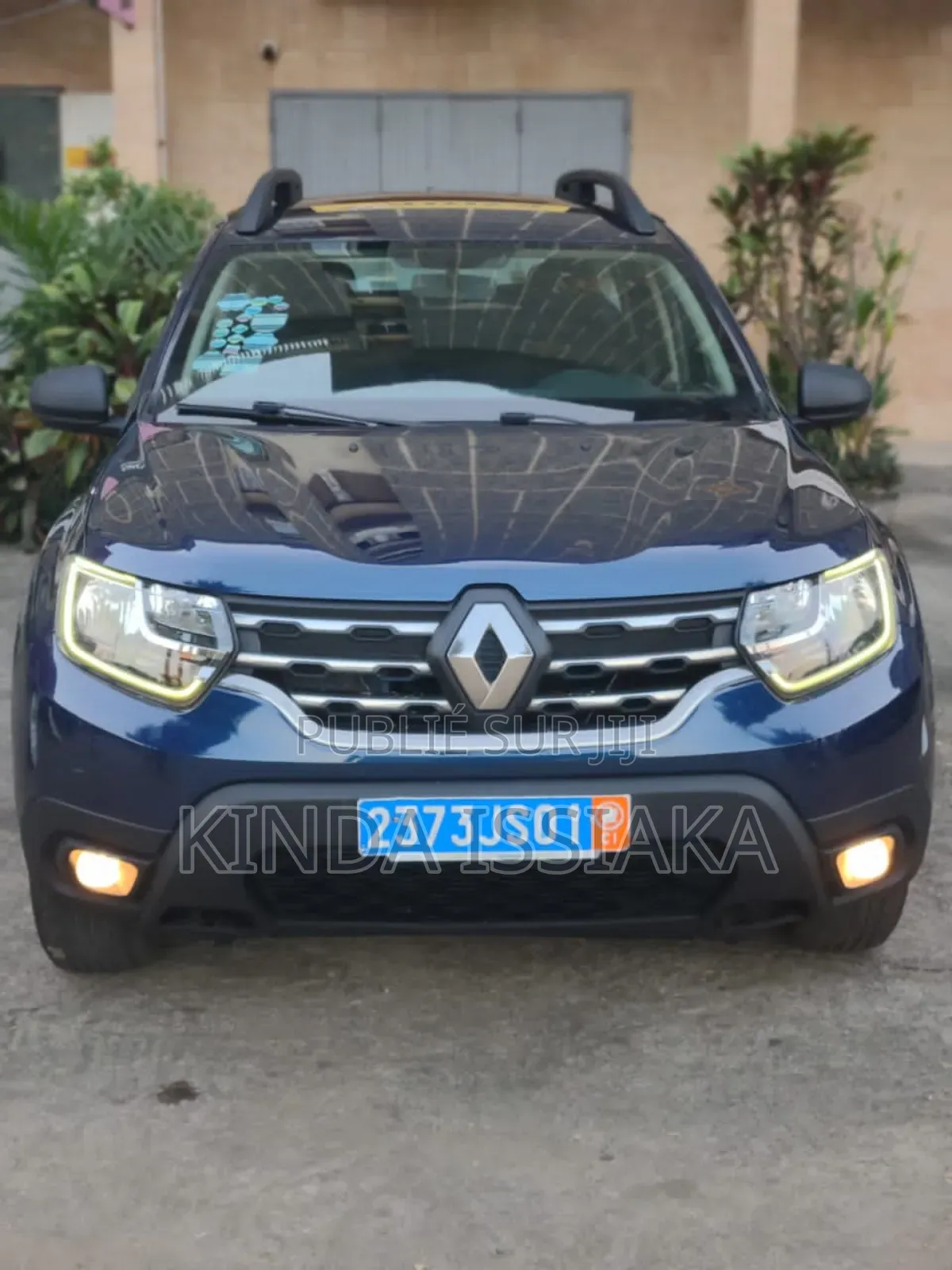 Renault Duster 2020 Bleu