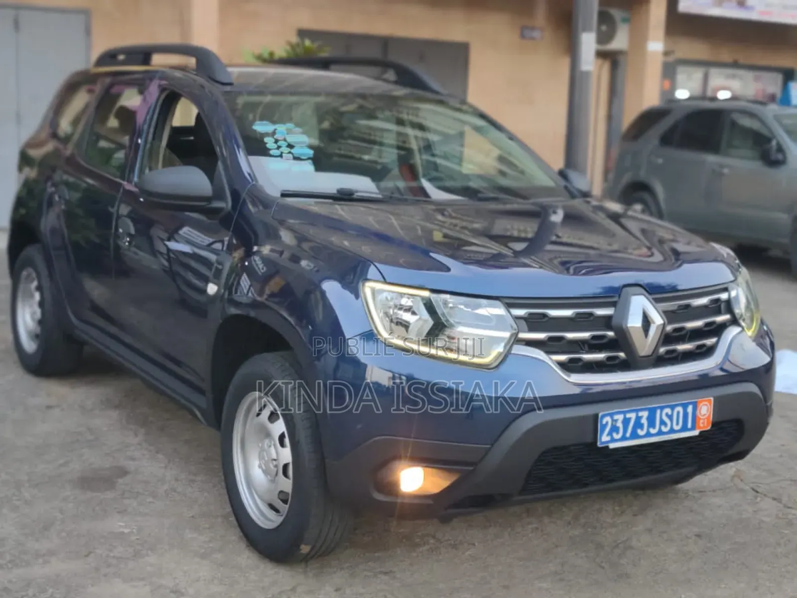 Renault Duster 2020 Bleu